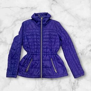 Guess Quilted Puffer Jacket - M